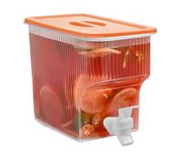 Dispenser Per Bevande Fredde - 7.09 pollici Contenitore Dispenser Per Bibite Da Eventi - Contenitore Trasparente Grande Capacità 3,9L Per Cocktail Lemonade Ghiaccio Utilizzo Domestico e Conservazione