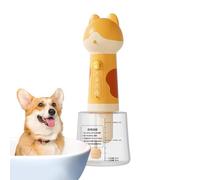 Dispenser Shampoing - Distributeur de savon | Distributeur de savon avec fonction électrique en mousse et fonction rechargeable électrique pour chiots et chiots