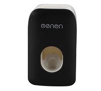 Dispensier automatique Dispensateur mural Adhesive Sbeezer Solder doux pour la salle de bain (Noir)