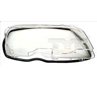 Disperseur, projecteur principal TYC 20-0013-LA-1 pour BMW 3 (E46) 2 2001-2003
