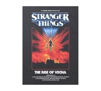 Displate Affiche en Métal Stranger Things 5 - The Rise of Vecna - Chambre à Coucher, Décoration Deco Maison Murale - Cadeau - Wall Art Design, Salon Poster 32 cm x 45 cm