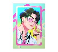 Displate Affiche Métal Kpop Demon Hunters - Chasing Legends - Jinu the Vibe Hunter - Kpop Merch - Cadeau de Collection - Décoration Murale Cadeau Affiche de Film - 32 x 45 cm