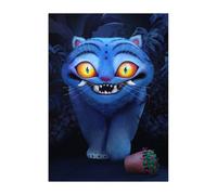 Displate Affiche Métal Kpop Demon Hunters - Chasing Legends - Mischievous Derpy Tiger - Kpop Merch - Cadeau de Collection - Décoration Murale Cadeau Affiche de Film - 32 x 45 cm