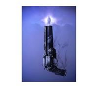 Displate Affiche Métallique Destiny Game - Forsaken Cover Art - Déco Maison Chambre - Cadeau - Decoration Murale Salon Metal Poster 32 cm x 45 cm