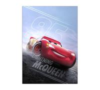 Displate Affiche Métallique Disney Pixar - Cars - Lightning McQueen Speed and Style - Déco Maison Chambre - Cadeau - Decoration Murale Salon Metal Poster 32 cm x 45 cm