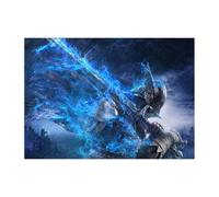 Displate Affiche Métallique Elden Ring - Nightreign - The Wylder - Déco Maison Chambre - Cadeau - Decoration Murale Salon Metal Poster 32 cm x 45 cm