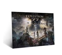 Displate Officiel Clair Obscur: Expedition 33 Poster - Métallique Fixation Magnétique Licence Officielle Image Affiche de Haute Qualité 45 cm x 32 cm