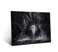 Displate Officiel Clair Obscur: Expedition 33 Poster - Paintress Dark - Métallique Fixation Magnétique Licence Officielle Image Affiche de Haute Qualité 45 cm x 32 cm