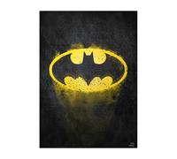Displate Officiel DC Comics Poster Métallique Fixation Magnétique Licence Officielle Image Affiche de Haute Qualité Symbols Of Hope - Classic hauteur 67,5 cm largeur 48 cm