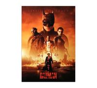 Displate Officiel DC Comics Poster Métallique Fixation Magnétique Licence Officielle Image Affiche de Haute Qualité Batman Movie 2022 - Batman 2022 hauteur 67,5 cm largeur 48 cm