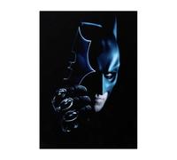 Displate Officiel DC Comics Poster Métallique Fixation Magnétique Licence Officielle Image Affiche de Haute Qualité The Dark Knight - The Dark Knight - Größe M - hauteur 45 cm largeur 32 cm.