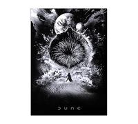 Displate Officiel Dune Métallique Fixation Magnétique Licence Officielle Image Affiche de Haute Qualité- Dune Classic Poster hauteur 67,5 cm largeur 48 cm
