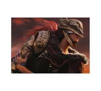 Displate Officiel Elden Ring Métallique Fixation Magnétique Licence Officielle Image Affiche de Haute Qualité Malenia the Severed - Größe M - hauteur 45 cm largeur 32 cm.