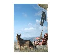 Displate Officiel Fallout Métallique Fixation Magnétique Licence Officielle Image Affiche de Haute Qualité Protector 32x45cm