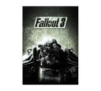 Displate Officiel Fallout Métallique Fixation Magnétique Licence Officielle Image Affiche de Haute Qualité Fallout 3 hauteur 67,5 cm largeur 48 cm