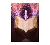 Displate Officiel Gwent Poster Métallique Fixation Magnétique Licence Officielle Image Affiche de Haute Qualité Land of a Thousand Fables 32x45cm