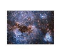 Displate Officiel NASA Métallique Fixation Magnétique Licence Officielle Image Affiche de Haute Qualité Into the Storm 32x45cm