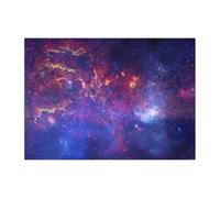 Displate Officiel NASA Métallique Fixation Magnétique Licence Officielle Image Affiche de Haute Qualité Milky Way hauteur 67,5 cm largeur 48 cm
