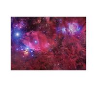 Displate Officiel NASA Métallique Fixation Magnétique Licence Officielle Image Affiche de Haute Qualité Constellation of Orion 32x45cm
