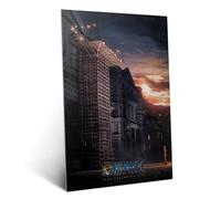 Displate Officiel One Piece Poster - Live Action Luffy: Into the Grand Line - Métallique Fixation Magnétique Licence Officielle Image Affiche de Haute Qualité 45 cm x 32 cm