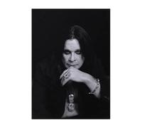 Displate Officiel Ozzy Osbourne Métallique Fixation Magnétique Licence Officielle Image Affiche de Haute Qualité Ozzy Portrait 32x45cm