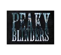 Displate Officiel Peaky Blinders Métallique Fixation Magnétique Licence Officielle Image Affiche de Haute Qualité Slogans - Peaky Blinders Family - Größe M - hauteur 45 cm largeur 32 cm.