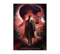 Displate Officiel Peaky Blinders Métallique Fixation Magnétique Licence Officielle Image Affiche de Haute Qualité Main Characters - You Can Change What You Do hauteur 67,5 cm largeur 48 cm