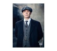 Displate Officiel Peaky Blinders Métallique Fixation Magnétique Licence Officielle Image Affiche de Haute Qualité Photos - Thomas Shelby hauteur 67,5 cm largeur 48 cm