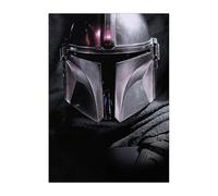 Displate Officiel Star Wars Poster Métallique Fixation Magnétique Licence Officielle Image Affiche de Haute Qualité Fate 32x45cm