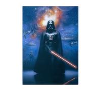 Displate Officiel Star Wars Poster Métallique Fixation Magnétique Licence Officielle Image Affiche de Haute Qualité Power of the Empire 32x45cm