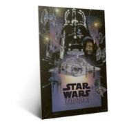 Displate Officiel Star Wars Poster Métallique Fixation Magnétique Licence Officielle Image Affiche de Haute Qualité Star Wars Episode V: The Empire Strikes Back hauteur 67,5 cm largeur 48 cm
