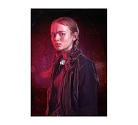 Displate Officiel Stranger Things Métallique Fixation Magnétique Licence Officielle Image Affiche de Haute Qualité S4 Max hauteur 67,5 cm largeur 48 cm