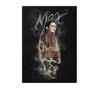 Displate Officiel Stranger Things Métallique Fixation Magnétique Licence Officielle Image Affiche de Haute Qualité Max Poster 32x45cm