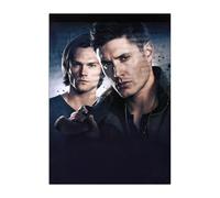 Displate Officiel Supernatural Métallique Fixation Magnétique Licence Officielle Image Affiche de Haute Qualité Key Arts - Supernatural Season 7 hauteur 67,5 cm largeur 48 cm
