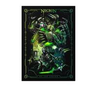 Displate Officiel Warhammer Métallique Fixation Magnétique Licence Officielle Image Affiche de Haute QualitéWarhammer 40,000 Graphics We Are Legion hauteur 67,5 cm largeur 48 cm