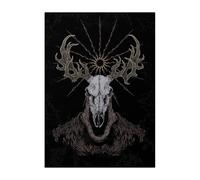 Displate Officiel Witcher 3 Métallique Fixation Magnétique Licence Officielle Image Affiche de Haute Qualité Leshen - King Of The Forest hauteur 67,5 cm largeur 48 cm