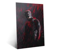Displate Poster en Métal Marvel Daredevil: Born Again - Season 2 Affiche Murale Décorative pour Chambre à Coucher Monture Magnétique 48 x 67,5 cm