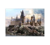 Displate - Poster en Métal - Wizarding World - Various Artworks - Hogwarts by Day hauteur 67,5 cm largeur 48 cm