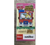 Display 10 Boosters Amiibo animal crossing new horizons Hello Kitty Sanrio Neuf