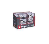 Display 12 pièces Bburago Race Collection Crystal 1:43 aléatoire