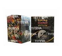 Display 18 boosters de cartes Pokemon Mega - Evolution - ME05 Nuit Noire