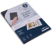 Display Book (10 Clear Pockets) A5 Ring Brochure And Project Presentation Folder For Meetings And Conferences Black
