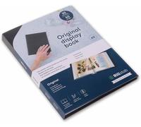 Display Book (30 Clear Pockets)A5 Ring Brochure & Project Presentation Folder For Meetings And ConferencesBlack