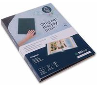 Display Book (50 Clear Pockets) A4 Ring Brochure And Project Presentation Folder For Meetings And Conferences Black