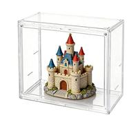 Display Box - Acrylique, 10,63 x 7,08 x 8,66 po Stackable Showcase magnetic Door Closure | Stackable Dustproof Organizer Transparent Collectible Case, Clear Displays Case For Figurines, Jewelry