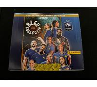 PANINI Cartes à collectionner French Football Federation 2025 – Boîte de 18 pochettes