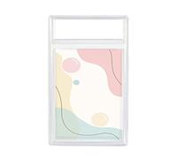 Display Cards Brick - Premium Ultra-Clear Acrylic Card Holder, Heavy-Duty Magnetic Display Case For Standard Raw Sports & Trading Cards | Single Piece