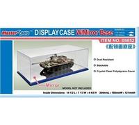 Display Case W/mirror Base 364x186x121mm Wxl - Master Tools G