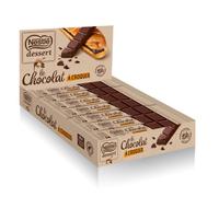 Display de 14 barres Chocolat à croquer noir Nestlé Dessert 14x32g = 448g
