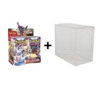 Display de 36 boosters Évolutions à Paldea EV02 sous clear case Phoenix Shield - Pokémon FR G